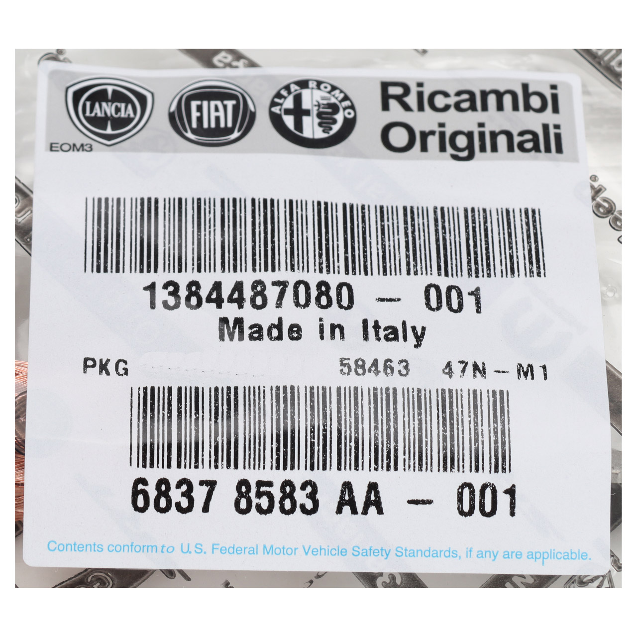 ORIGINAL Fiat Masseband Leitung Verbinder Karosse Batterie Ducato 250 1384487080