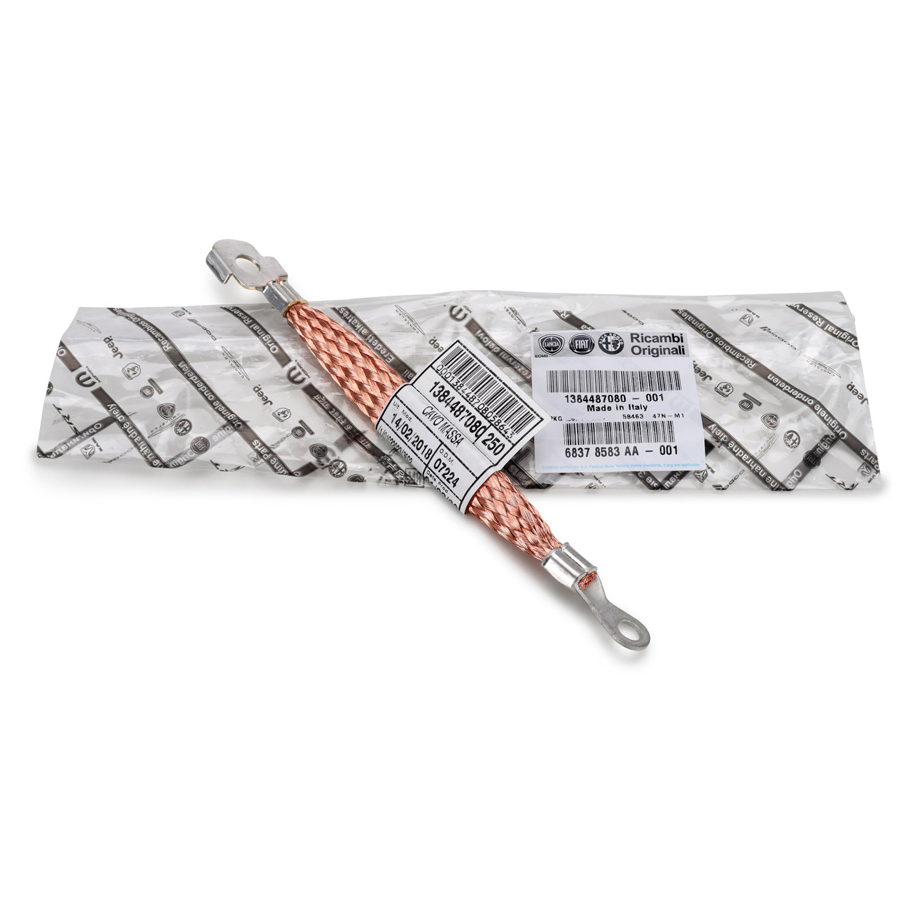 Original FIAT Autobatterien - 1384487080 | myparto