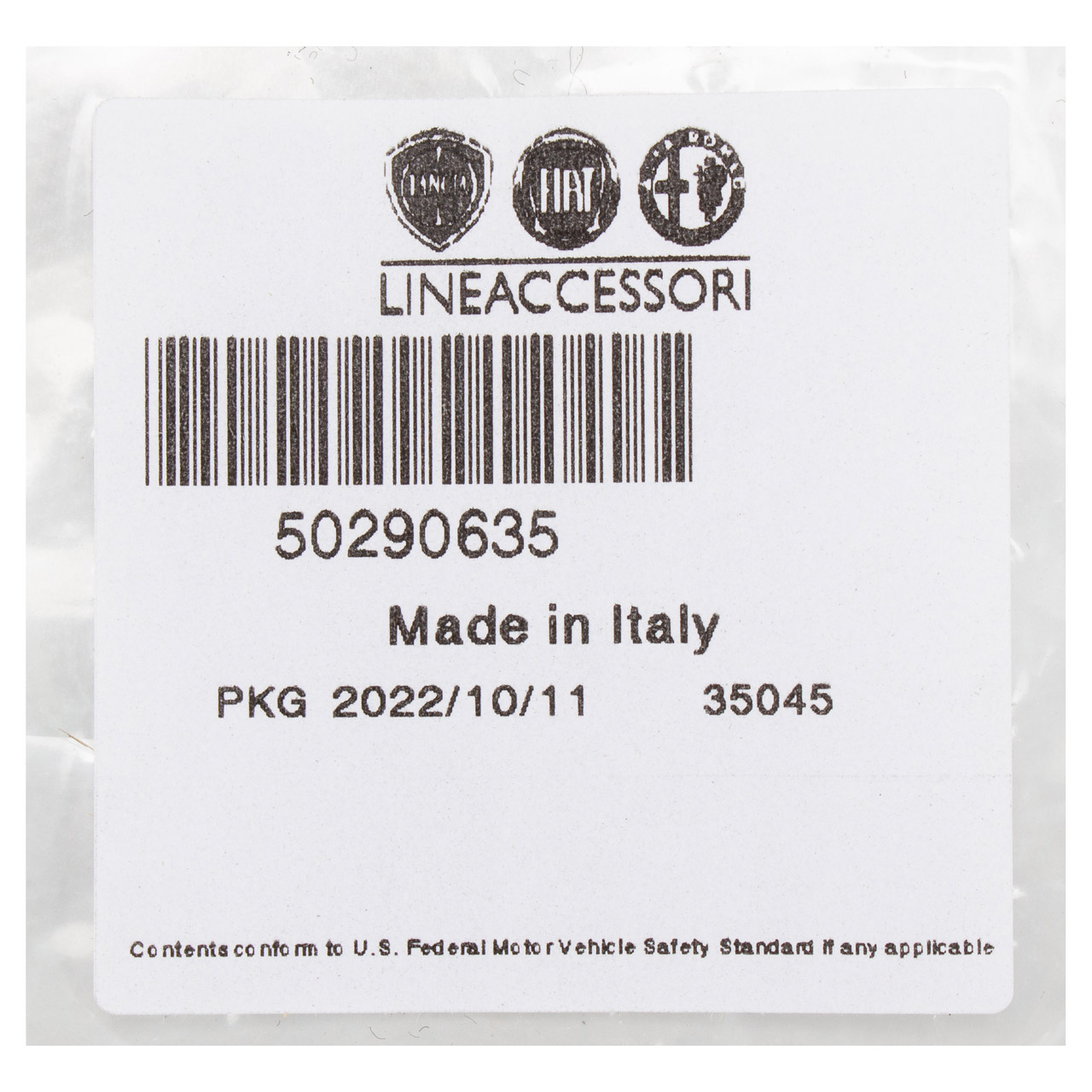 ORIGINAL Fiat Textilmatte Fußmatte Automatte Ducato 250 ab Mj. 2014 schwarz 50290635