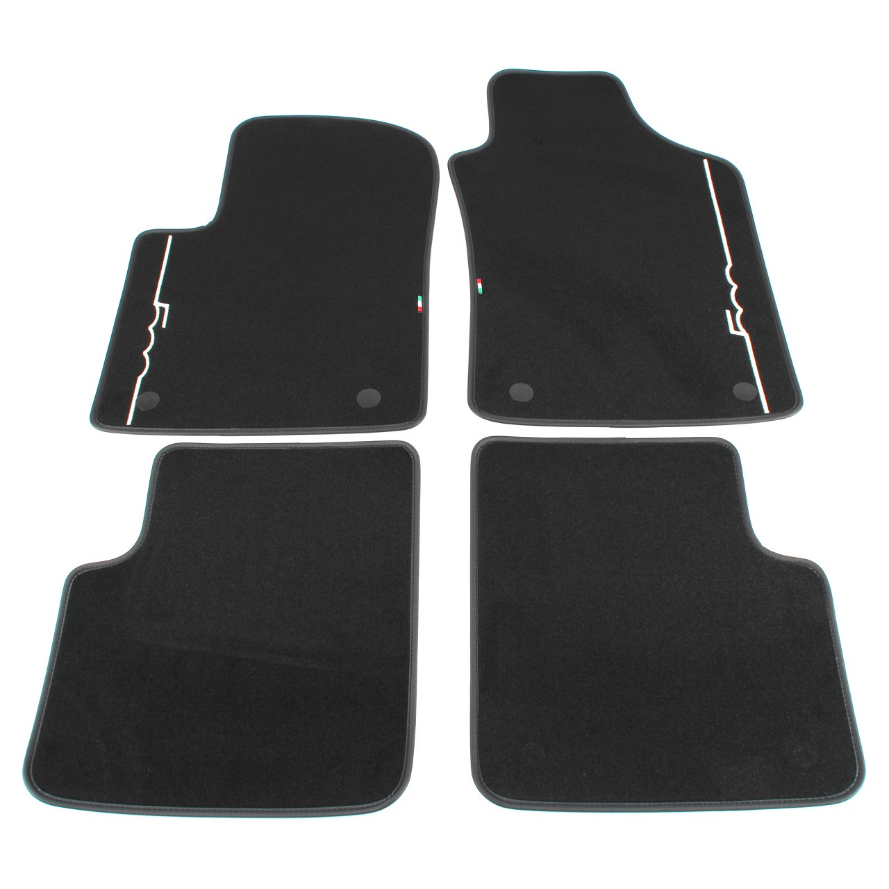 OMAC Gummimatten Fußmatten Für Fiat Fiorino Qubo 2008-2021