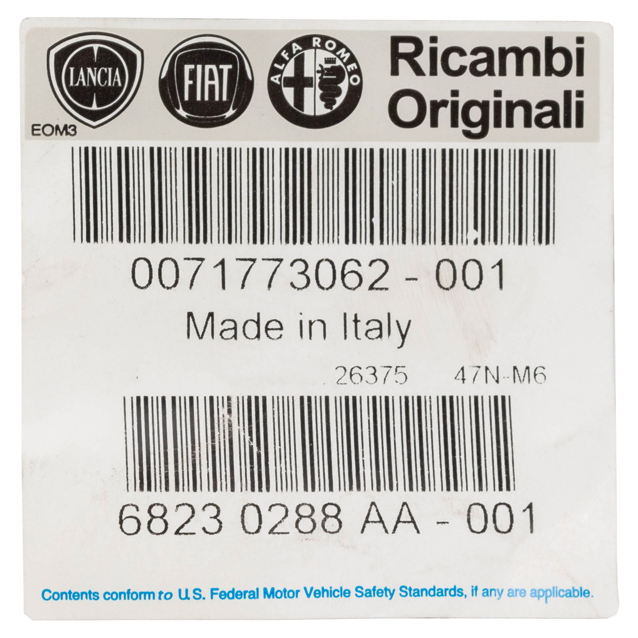 ORIGINAL Fiat Verschlussdeckel Waschwasserbehälter Ducato 250 bis 03.2014 71773062
