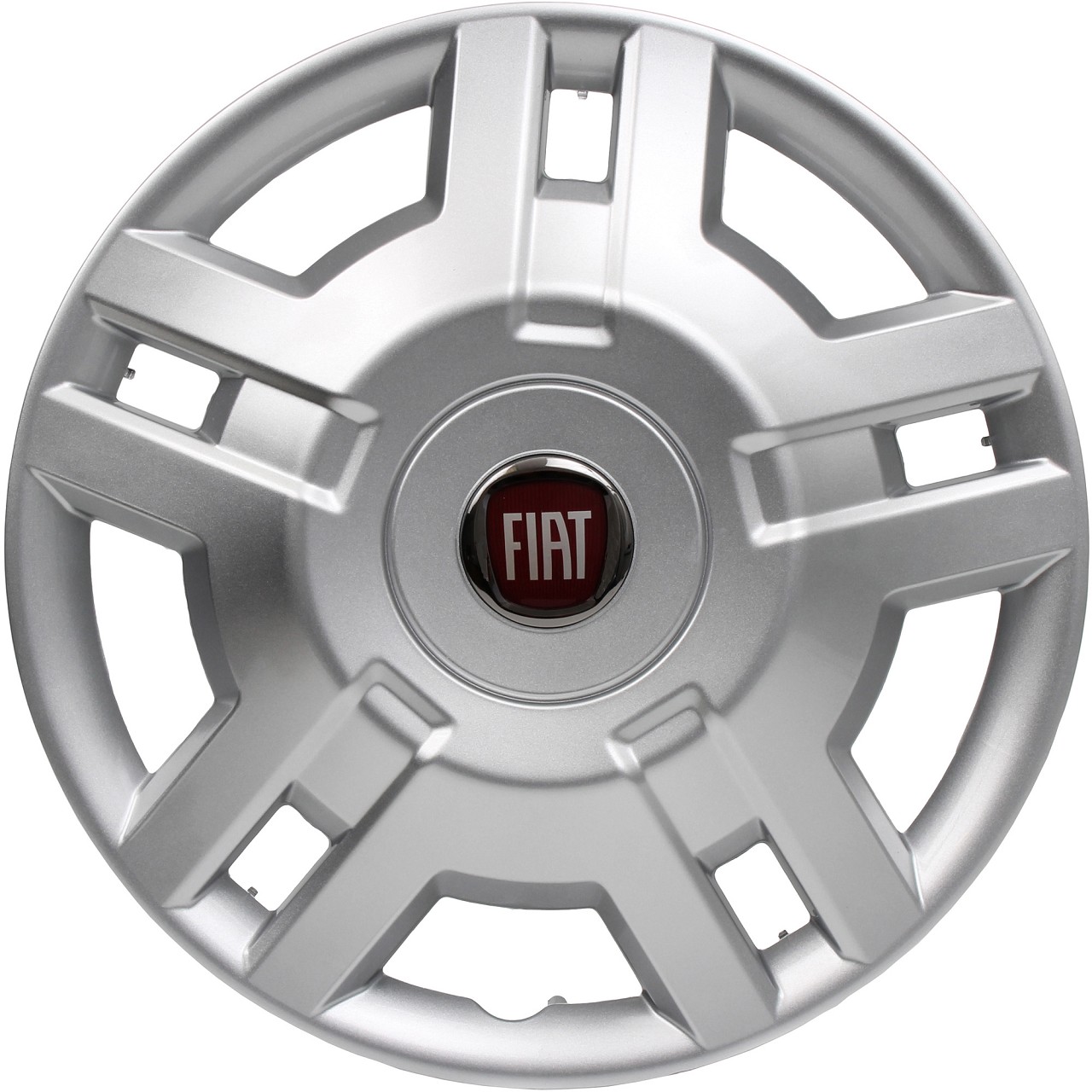 4x ORIGINAL Fiat Radkappe Radblende SILBER 15 Zoll DUCATO (250 290) 1358879080