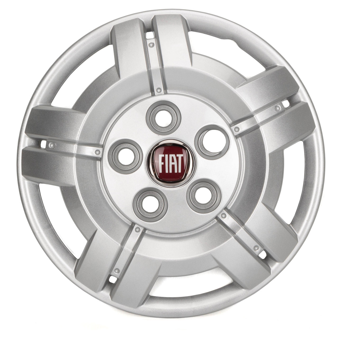 1x ORIGINAL Fiat Radkappe Radblende 16 Zoll Silber Ducato 250 1358880080