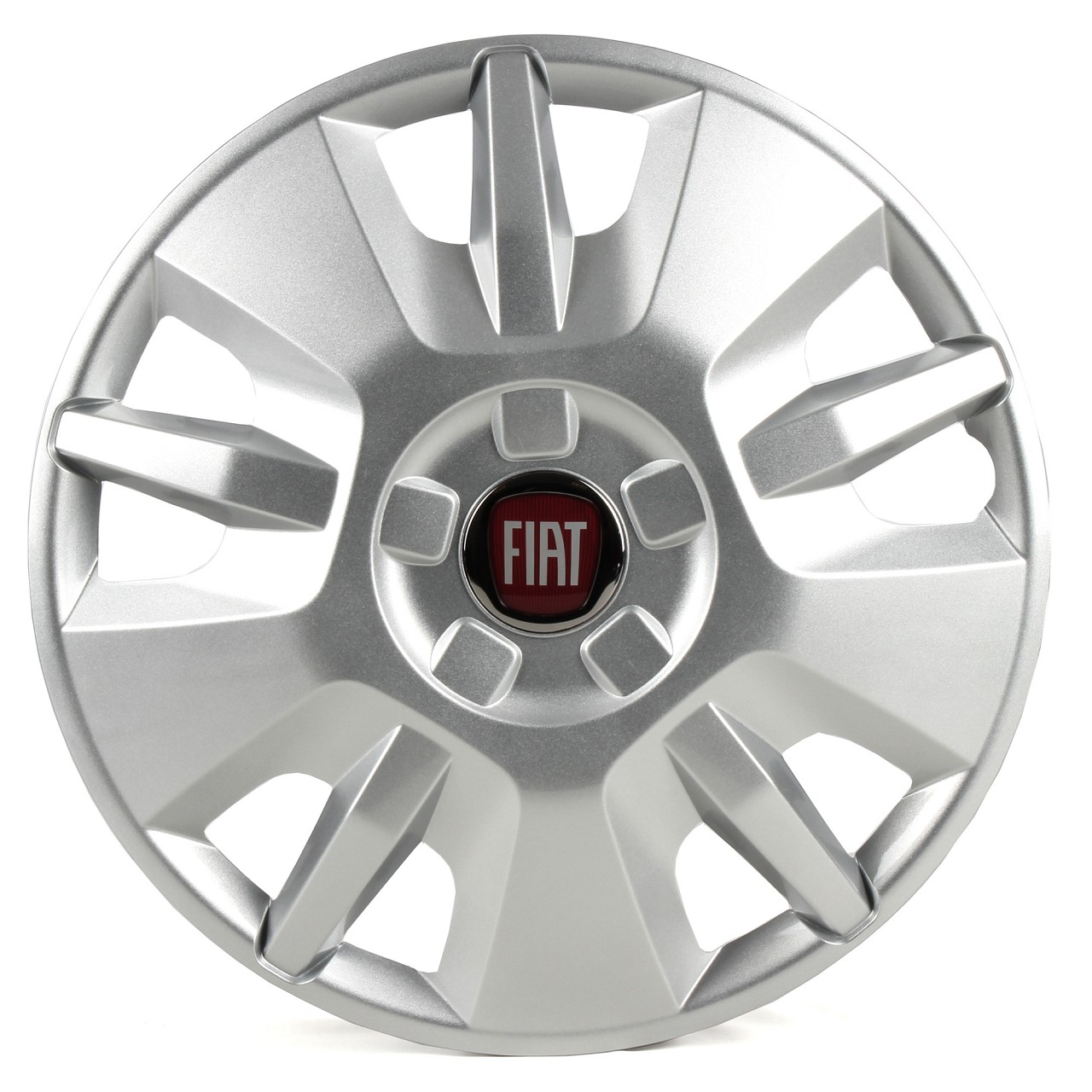 4x ORIGINAL Fiat Radkappe Radblende 15 Zoll SILBER 1374086080 DUCATO (250_ 290_)