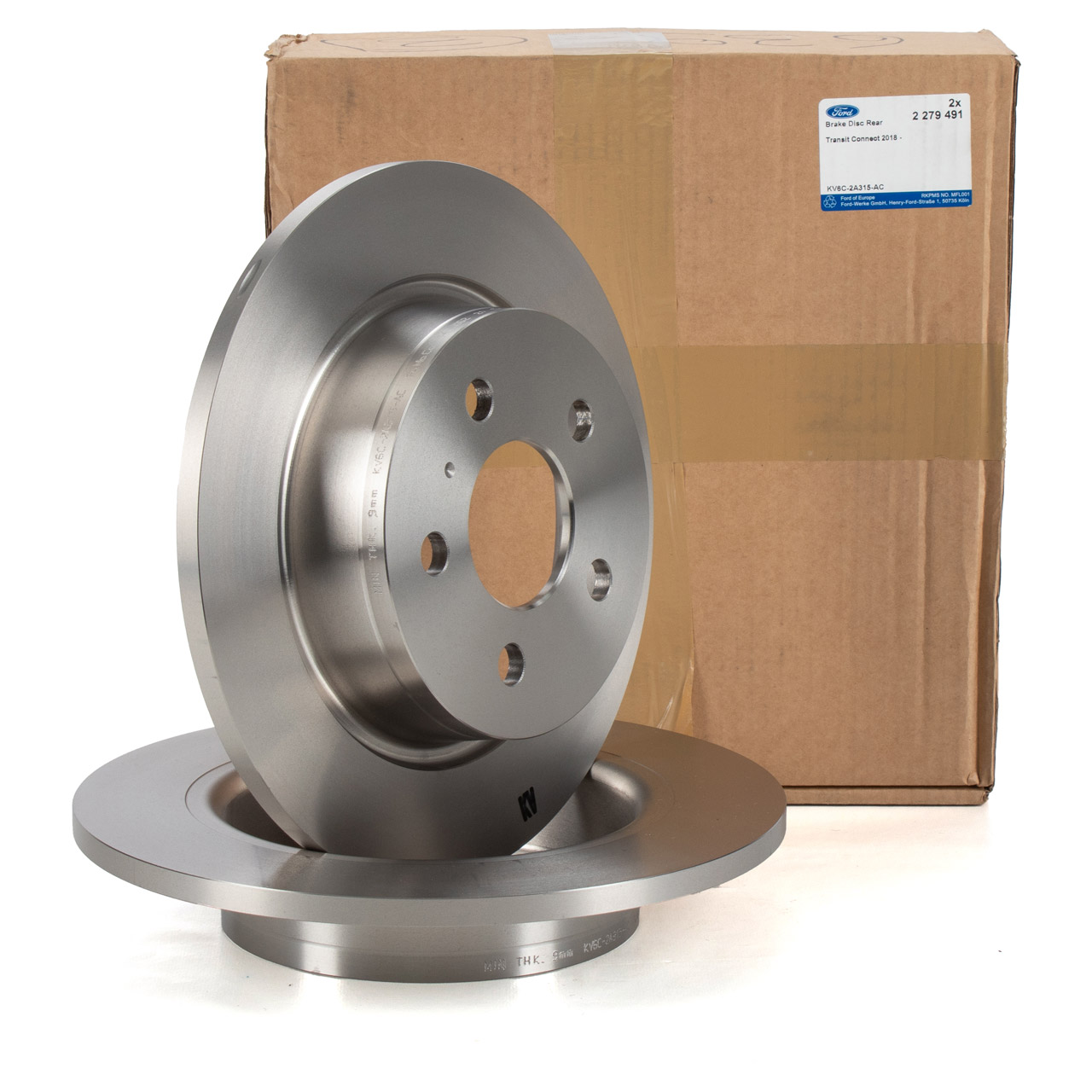 Original FORD Brake discs - 2 279 491 | myparto