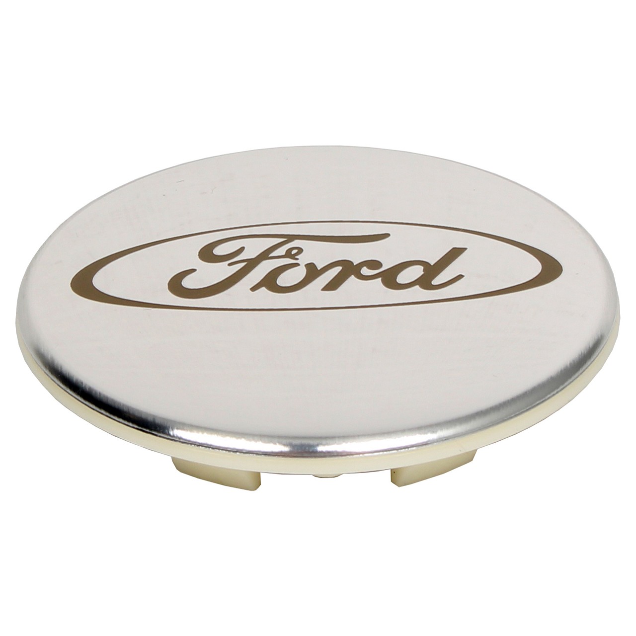 FORD 60mm Nabendeckel Nabenkappen Satz 4 Stück Felgendeckel Chrom Emblem