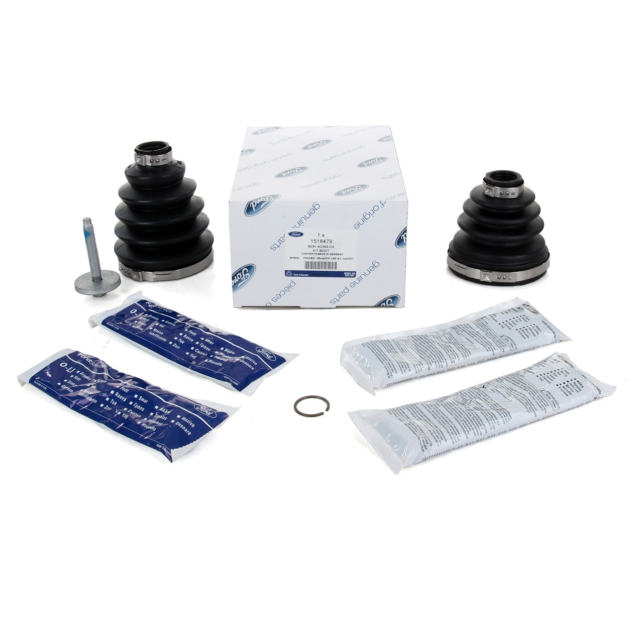 ORIGINAL Ford Achsmanschetten Satz MONDEO IV GALAXY S-MAX (WA6) vorne 1518479
