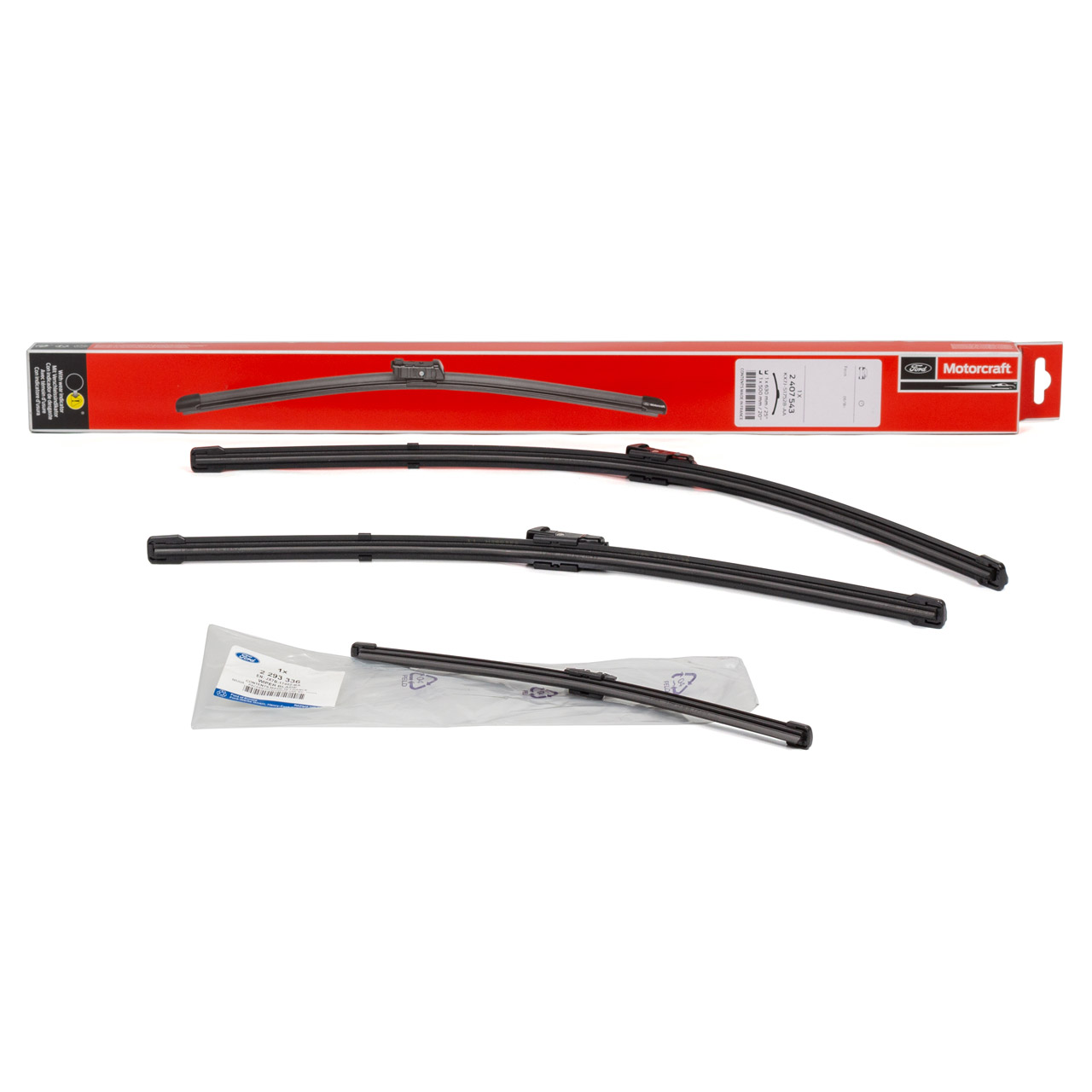 Original FORD Wiper sets - 2 407 543, 2 293 336 | myparto