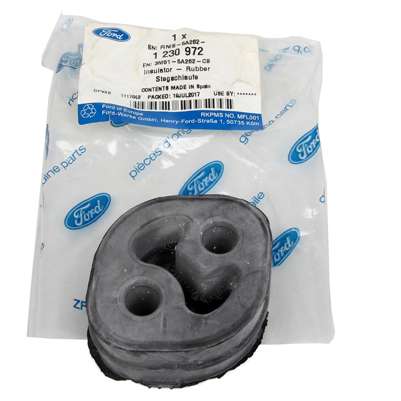 ORIGINAL Ford Anschlagpuffer Halter Schalld&auml;mpfer FOCUS II MK2 2.5 ST 1230972