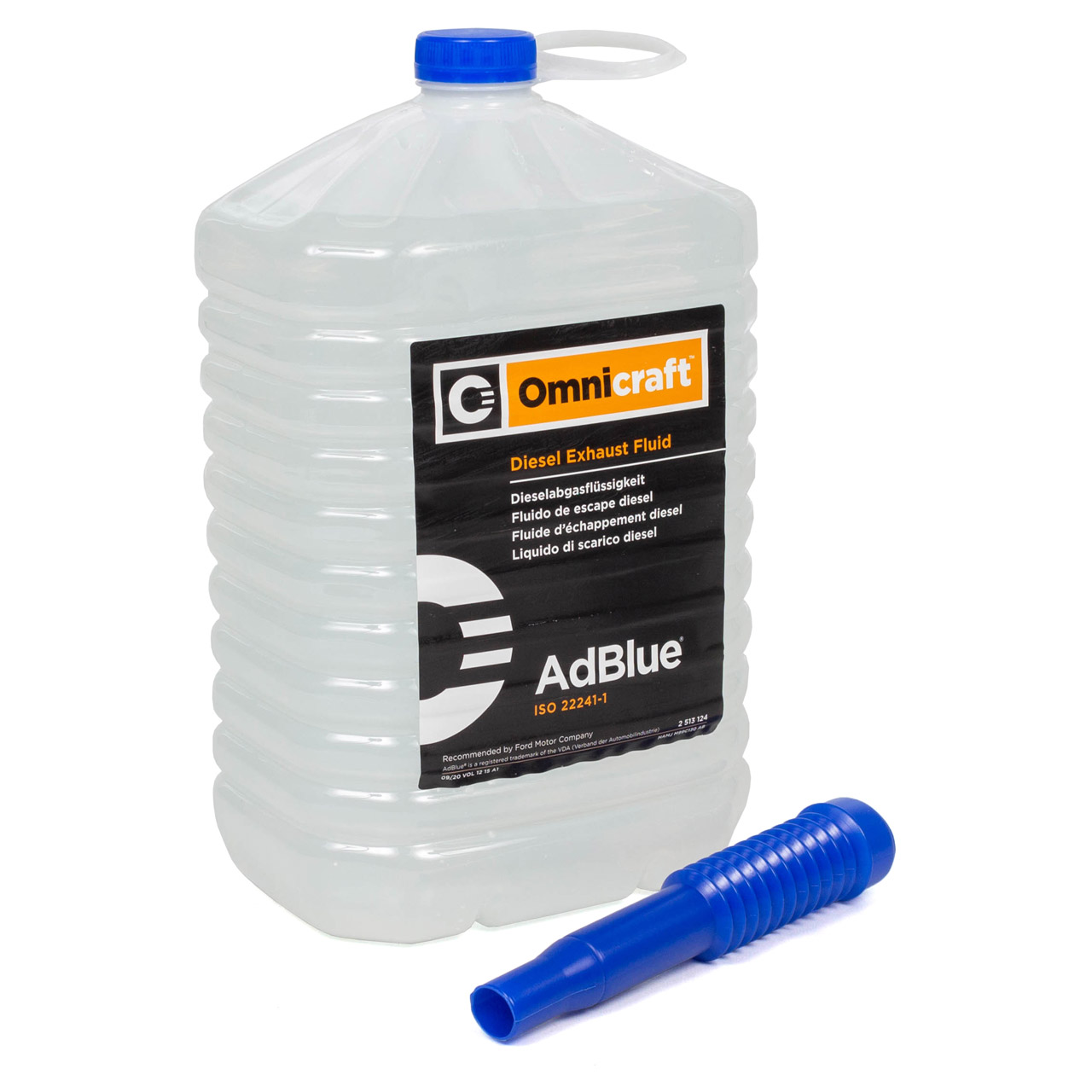 5 Liter Ford OMNICRAFT AdBlue NOX-Reduktionsmittel für Diesel-Motoren 2513124