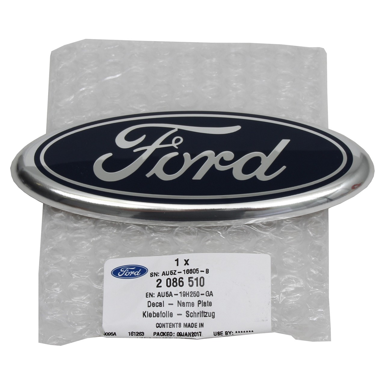 ORIGINAL Ford Emblem Logo Schriftzug Zeichen FOCUS III hinten 2086510