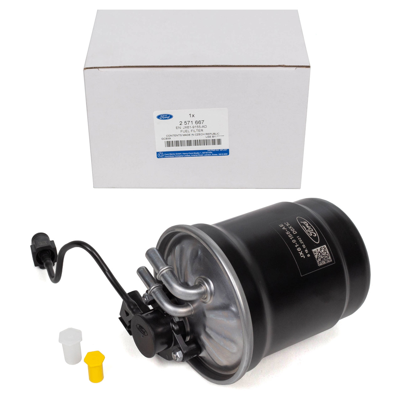 Original FORD Kraftstofffilter - 2 665 861 | myparto