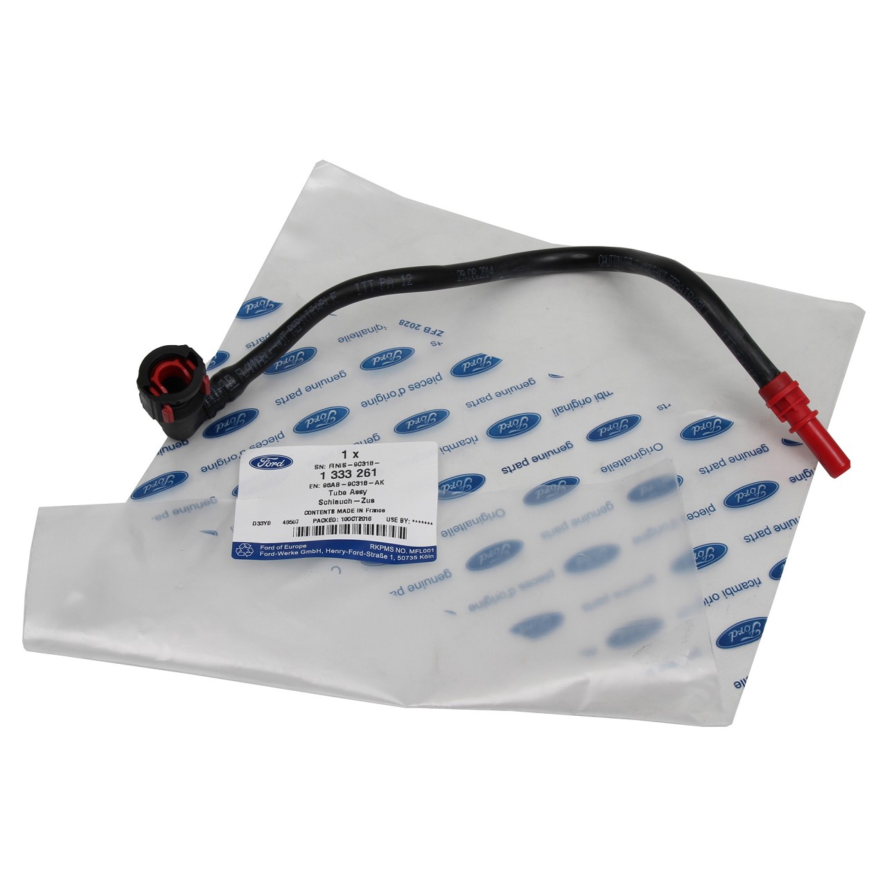 ORIGINAL Ford Kraftstoffleitung Kraftstoffschlauch Rücklauf FOCUS I MK1 1333261
