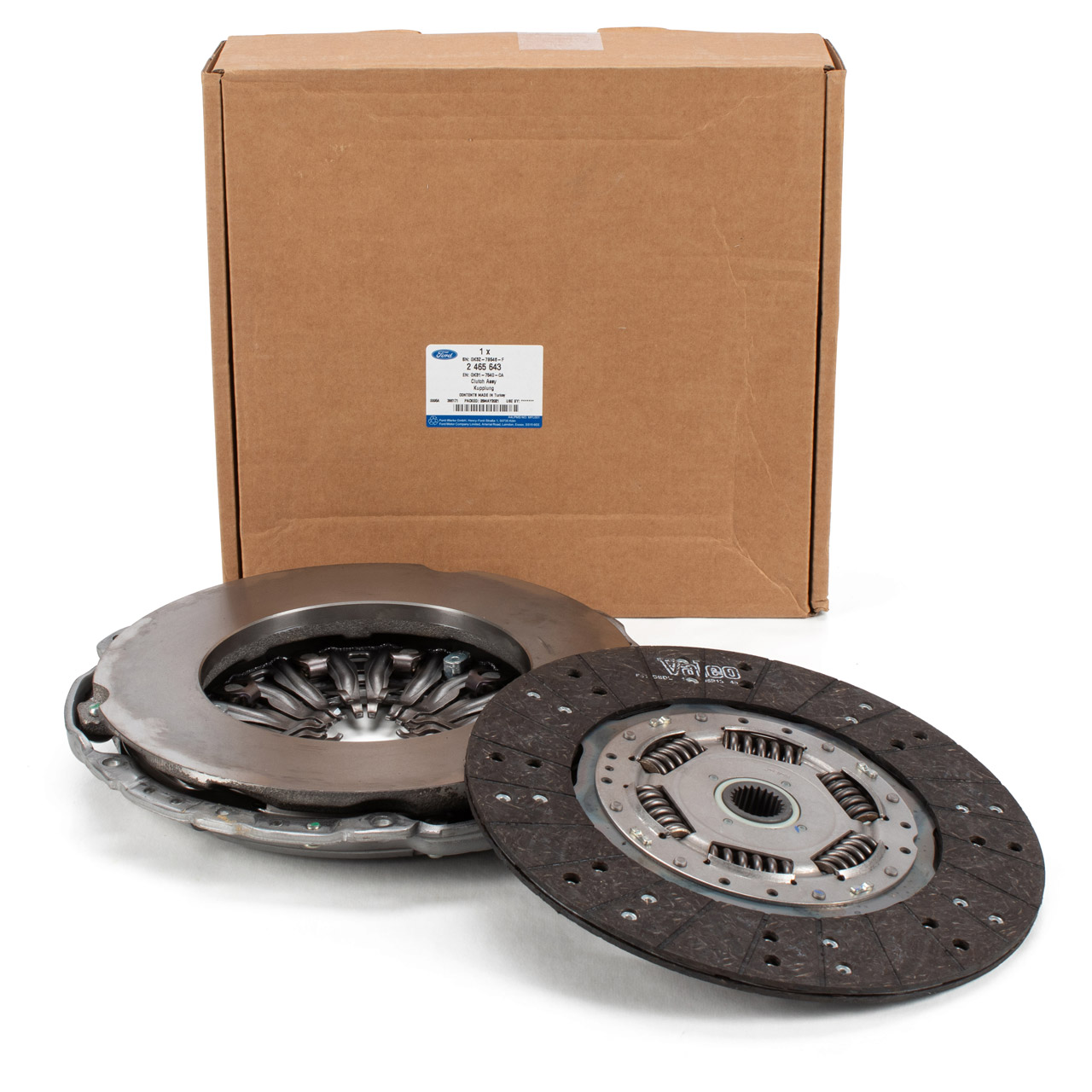 ORIGINAL Ford Kupplungssatz Transit V363 2.0 EcoBlue 2.2 TDCI 6-GANG Schaltg. MT82 2465643