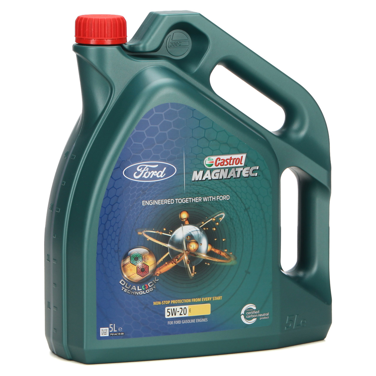 5L 5 Liter ORIGINAL Ford CASTROL Motoröl Öl MAGNATEC E 5W-20 5W20 515D63E