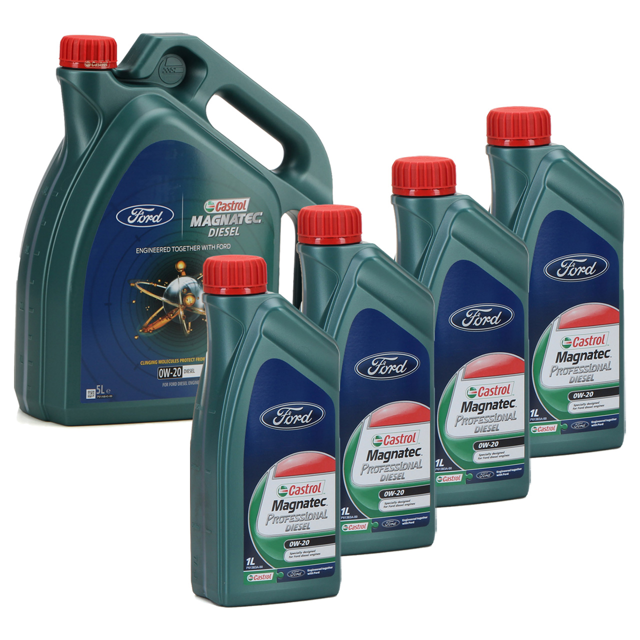 Castrol 0w20 ford