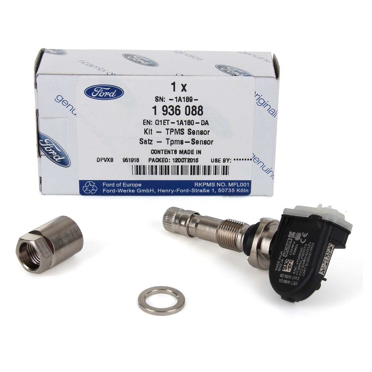 Original FORD Reifendrucksensoren - 1 936 088 | myparto