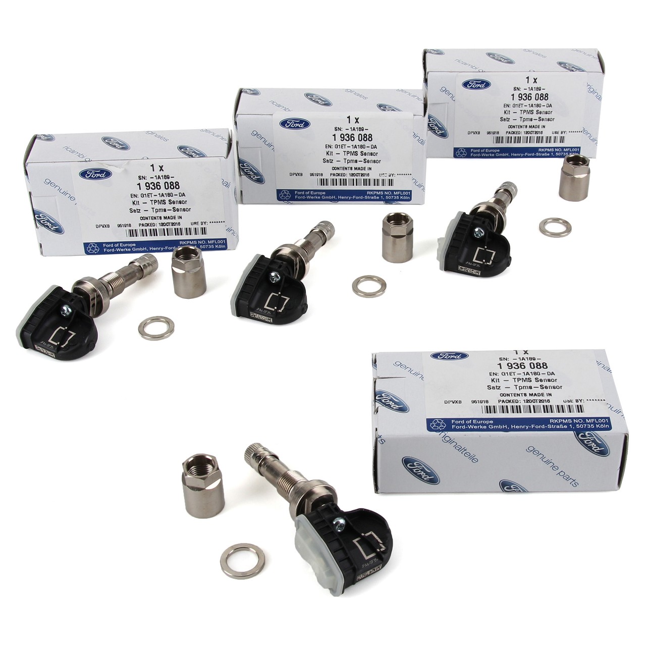 Ford Fiesta Reifendrucksensor Zurcksetzen