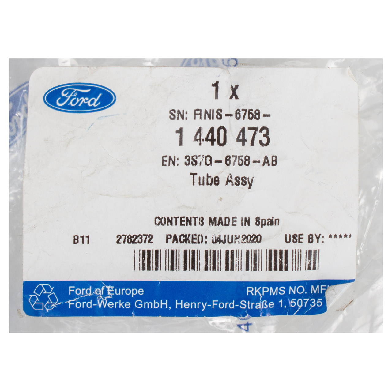 Original FORD Venting hoses - 1 440 473 | myparto
