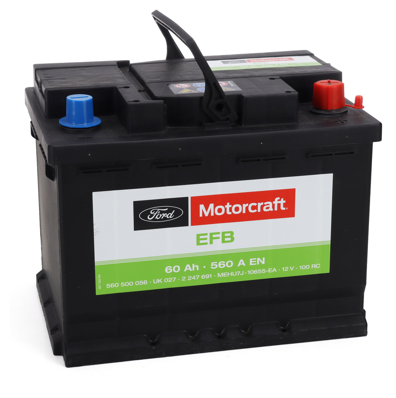 ORIGINAL Ford EFB Autobatterie Batterie Starterbatterie 12V 60Ah 560A 2247691