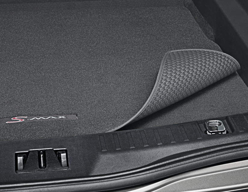 ORIGINAL Ford Gepäckraum-Wendematte Kofferraummatte S-MAX 2015-2016 2036275