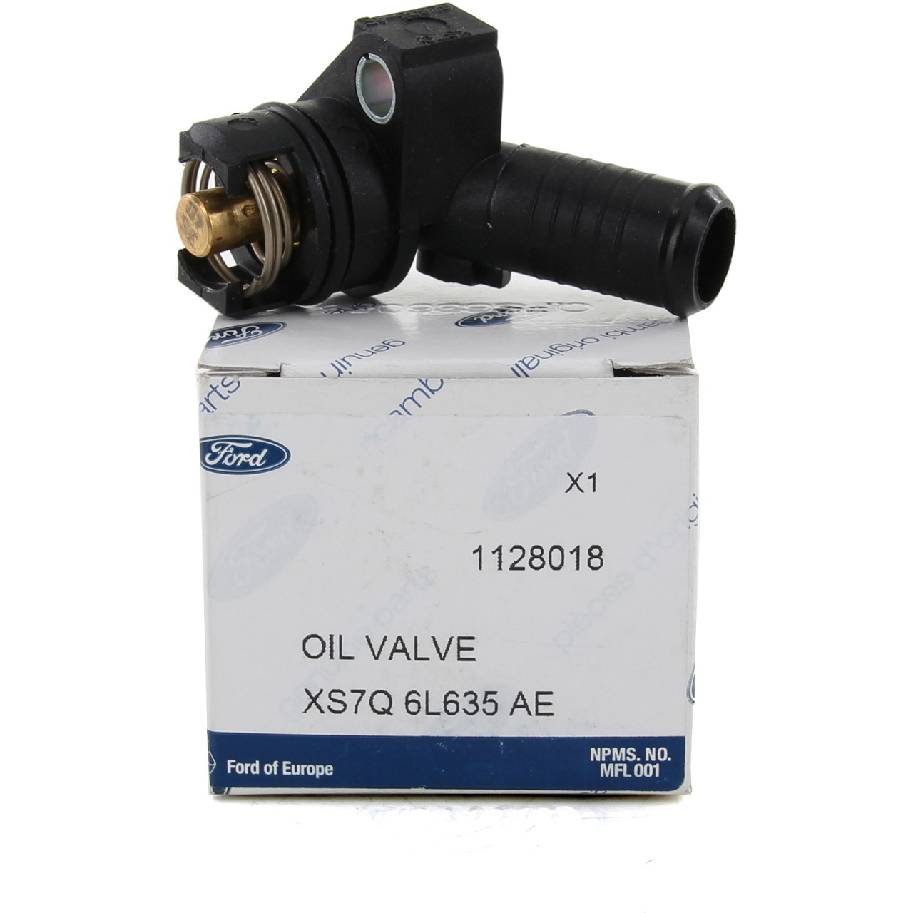 ORIGINAL Ford Thermostat + Gehäuse Ölkühler Mondeo III MK3 2.0/2.2TDCi 1128018