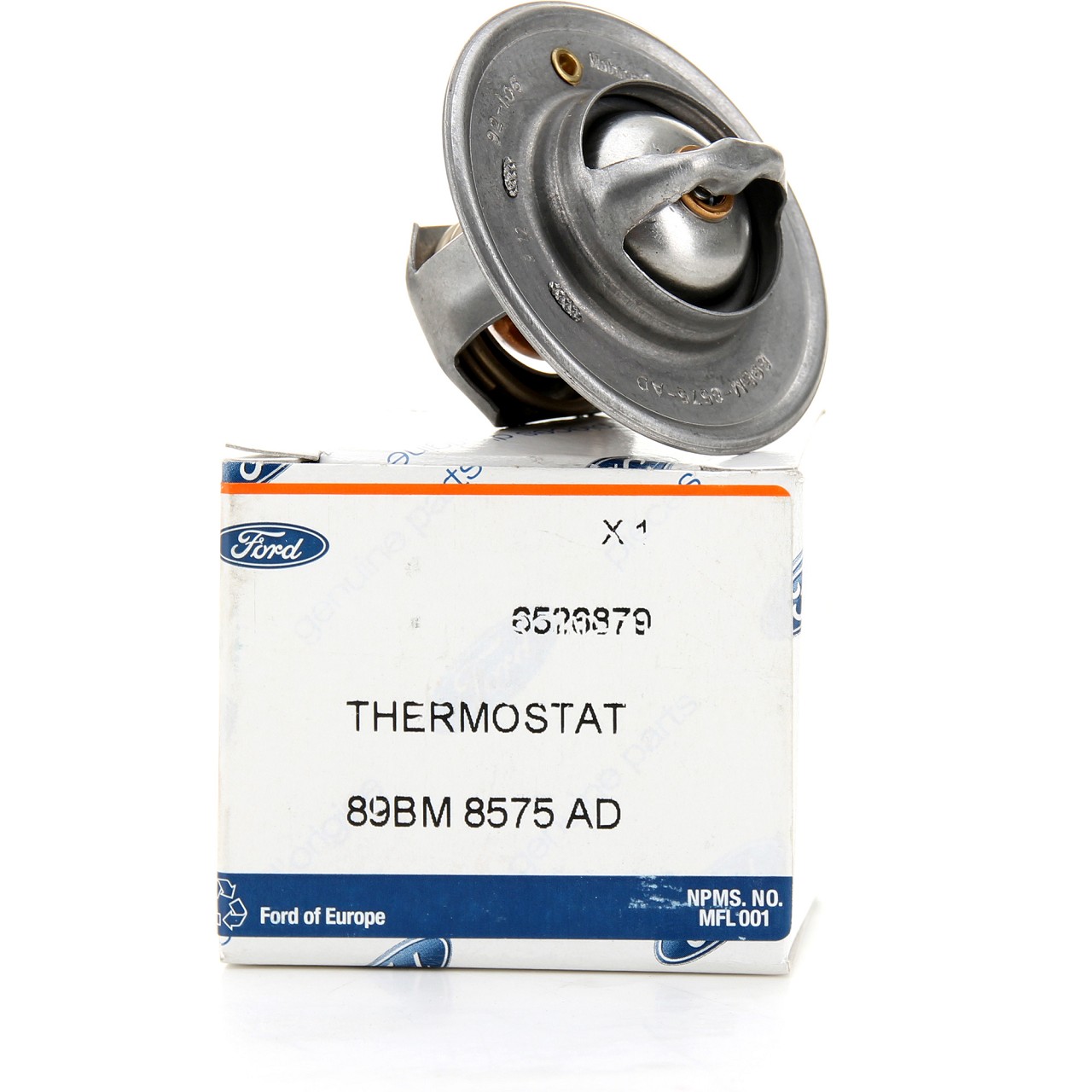 ORIGINAL Ford Thermostat Kühlmittelthermostat Escort Fiesta Ka Orion 6526879