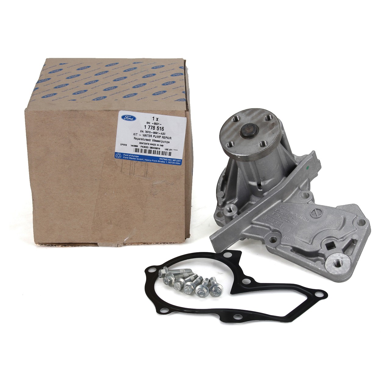 Oil Cooler With Gasket Set For Ford 1.6 TDCi – Fits B-MAX, C-MAX, Fiesta, Focus