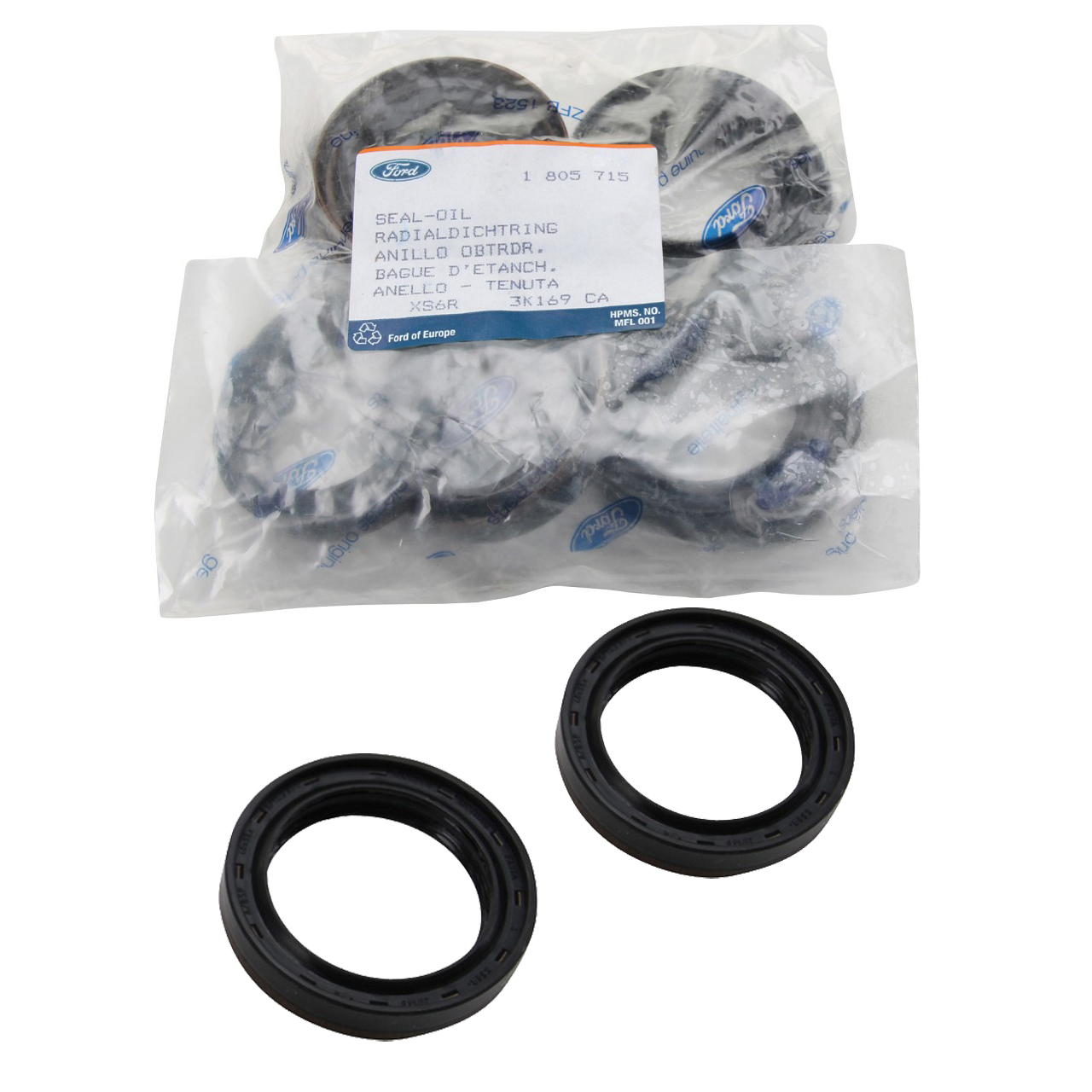 Original FORD Shaft seals / Simmer rings - 1 805 715 | myparto