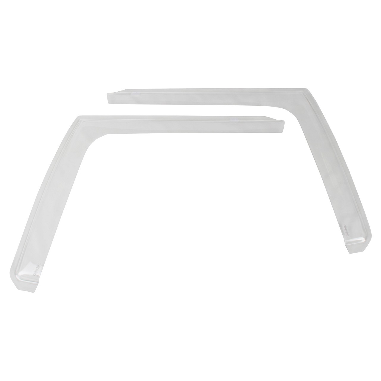 ORIGINAL Ford CLIMAIR Windabweiser Seitenfenster Satz VORNE 1815015 für CUSTOM