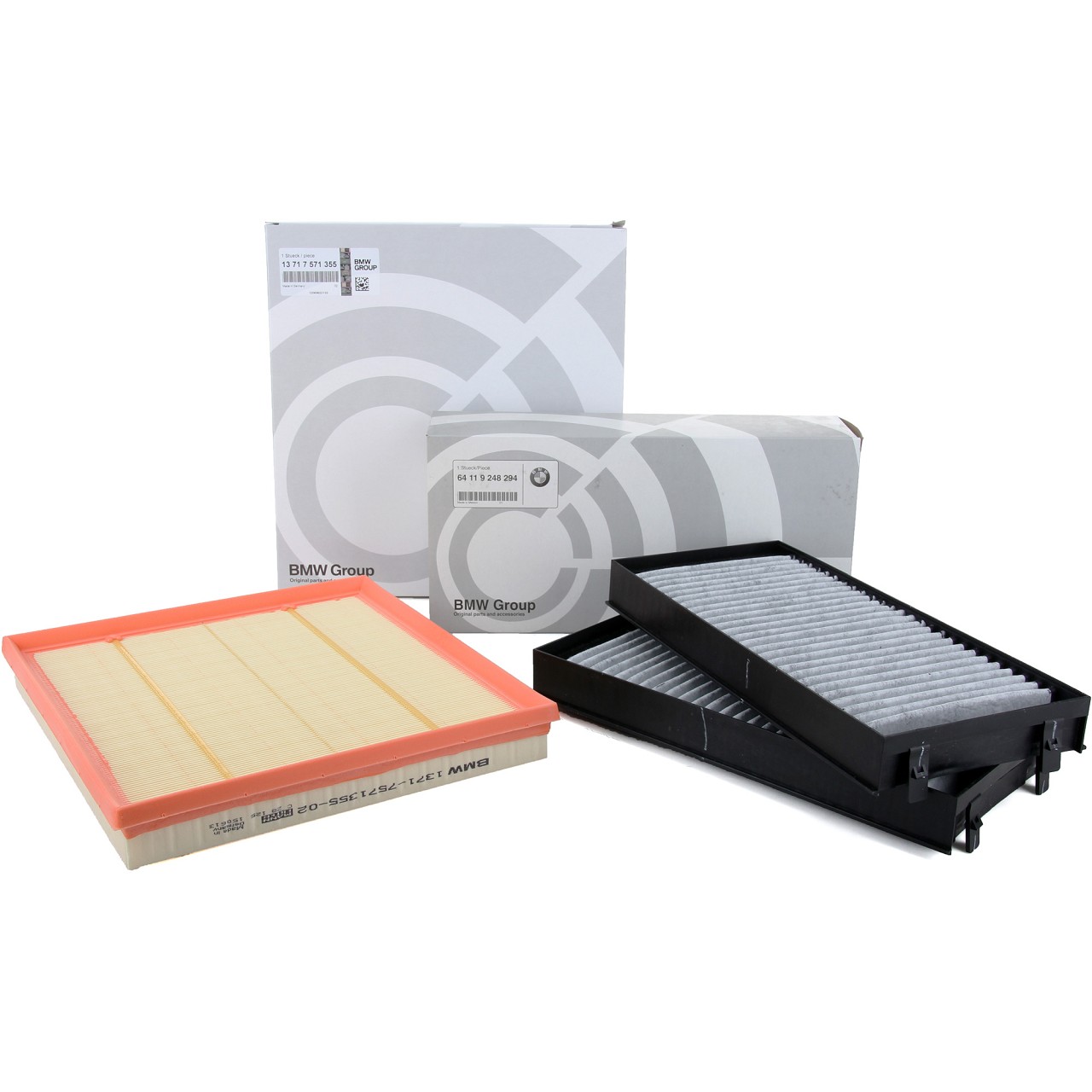 ORIGINAL BMW Inspektionskit Filterpaket Filterset X5 E70 F15 X6 E71 E72 F16 35i