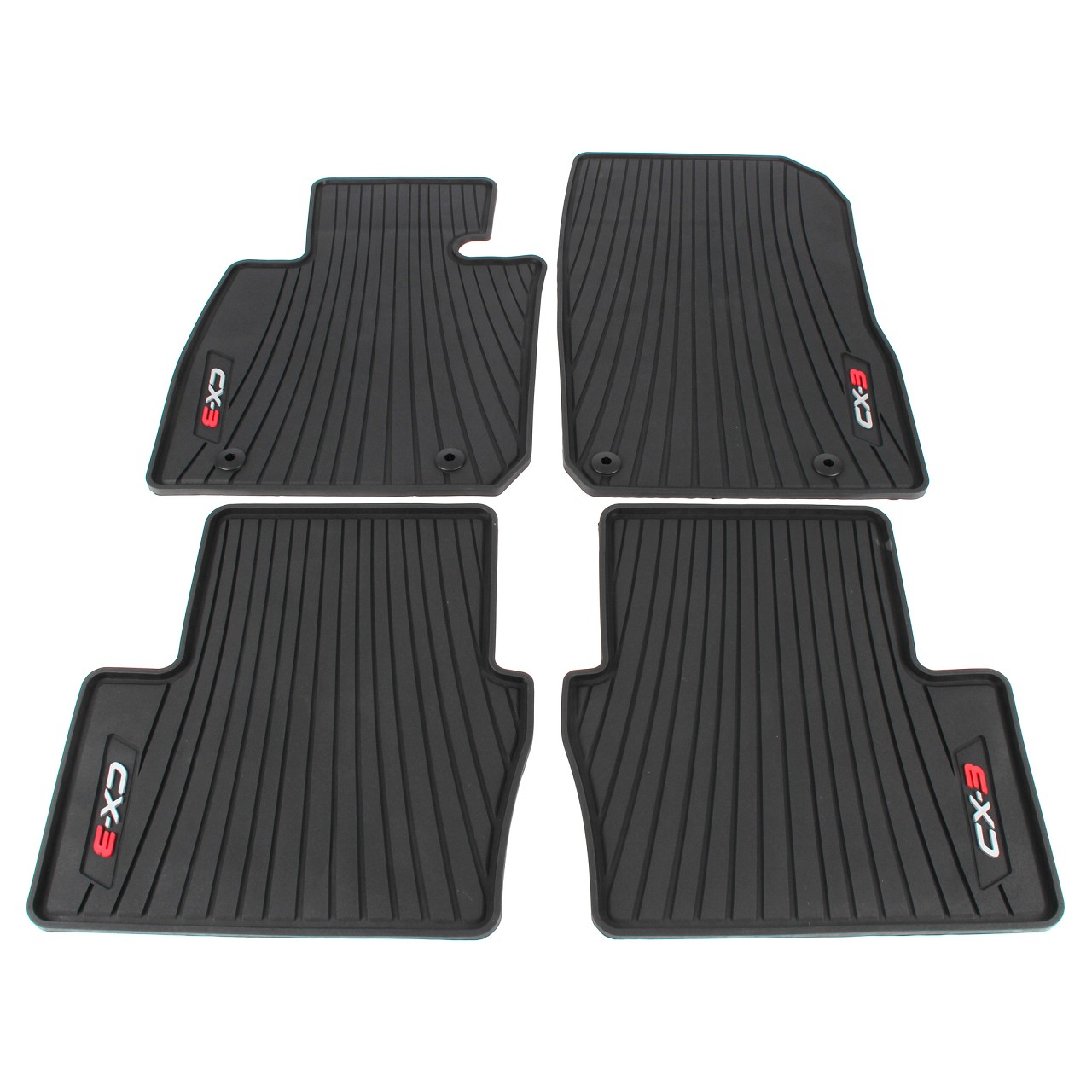 MAZDA CX-3 (DK) Car mats / Car floor mats