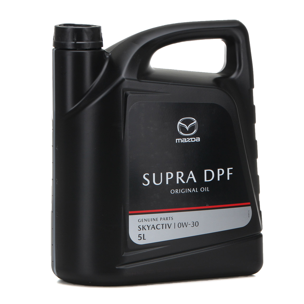 6 Liter ORIGINAL Mazda Motoröl Öl Oil SUPRA DPF 0W-30 0W30 für DIESEL SKYACTIV