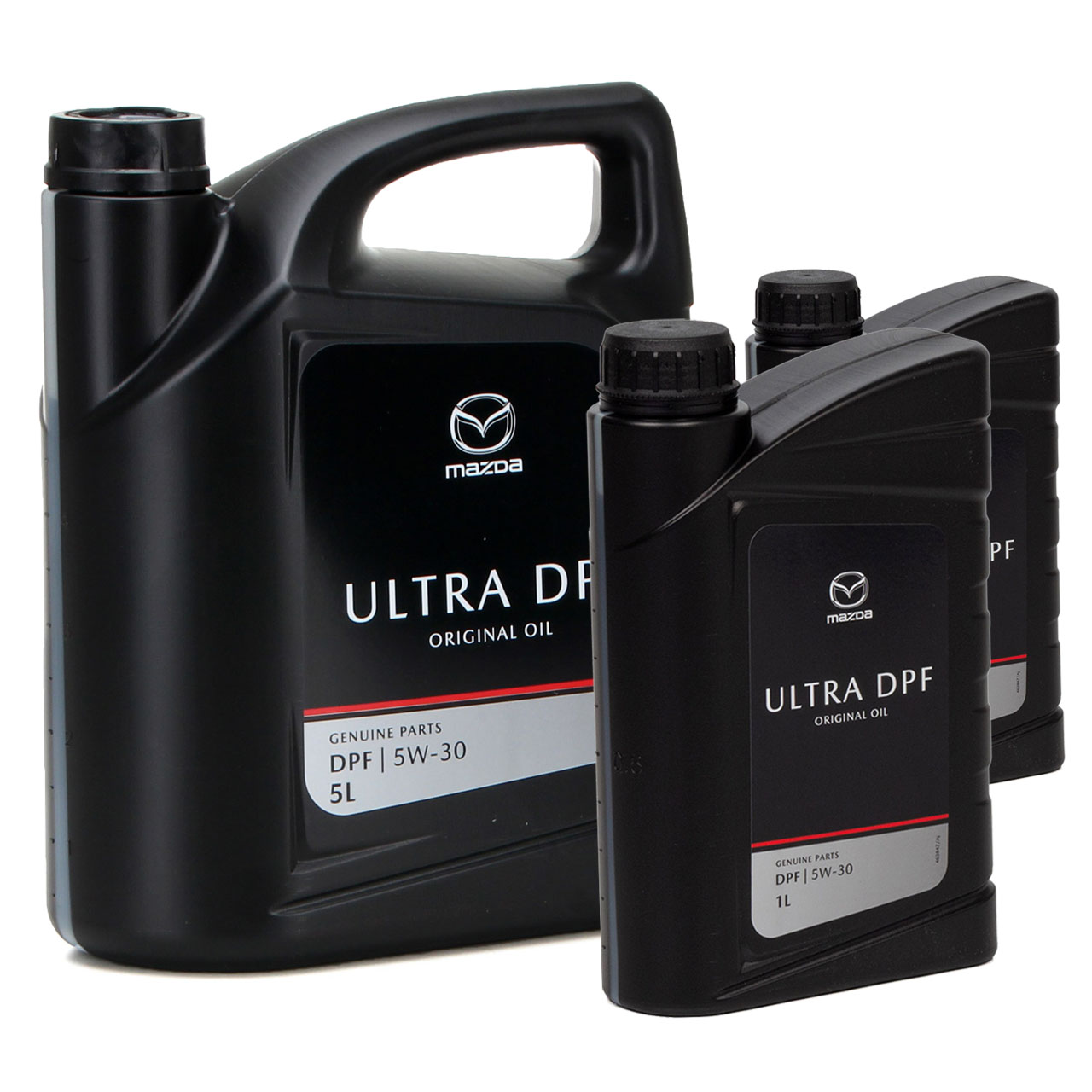 ORIGINAL Mazda Motoröl ÖL ULTRA DPF 5W30 5W-30 7 Liter 7L (Dexelia DPF)