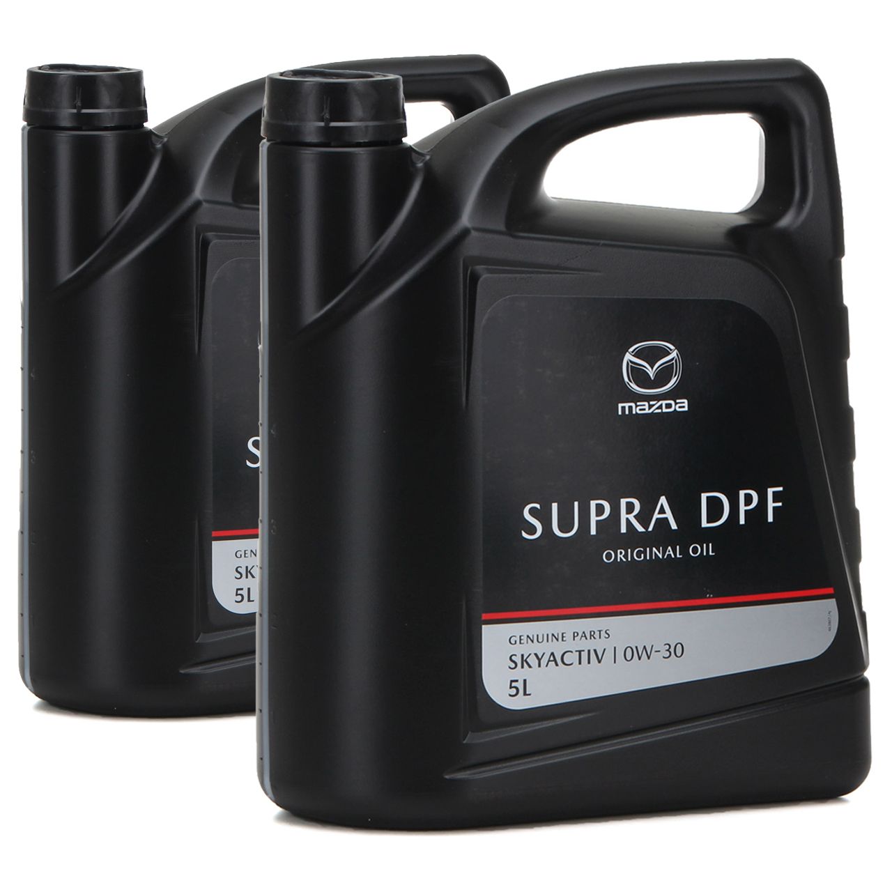 10 Liter ORIGINAL Mazda Motoröl Öl Oil SUPRA DPF 0W-30 0W30 für DIESEL SKYACTIV