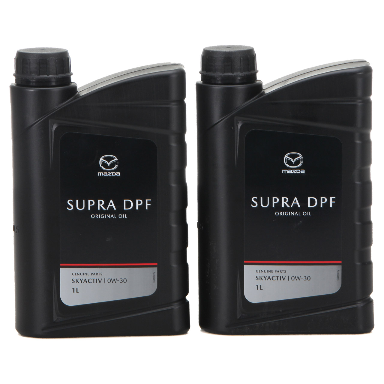 2 Liter ORIGINAL Mazda Motoröl Öl Oil SUPRA DPF 0W-30 0W30 für DIESEL SKYACTIV