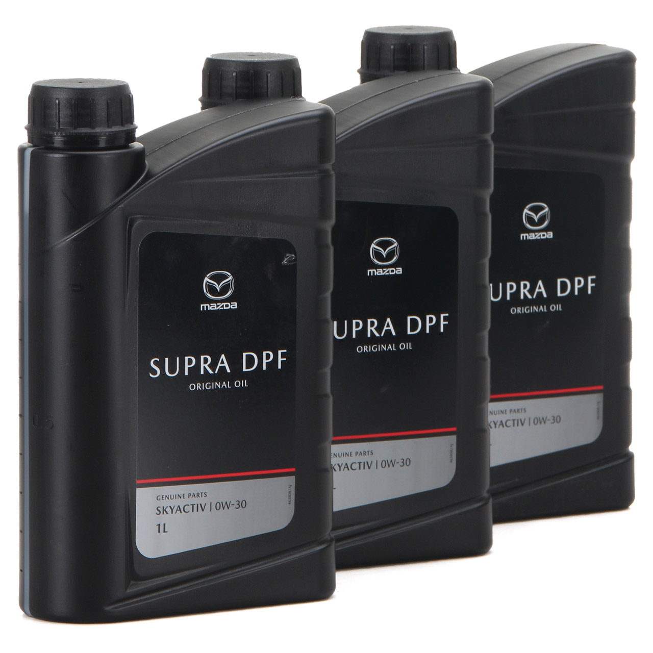 3 Liter ORIGINAL Mazda Motoröl Öl Oil SUPRA DPF 0W-30 0W30 für DIESEL SKYACTIV