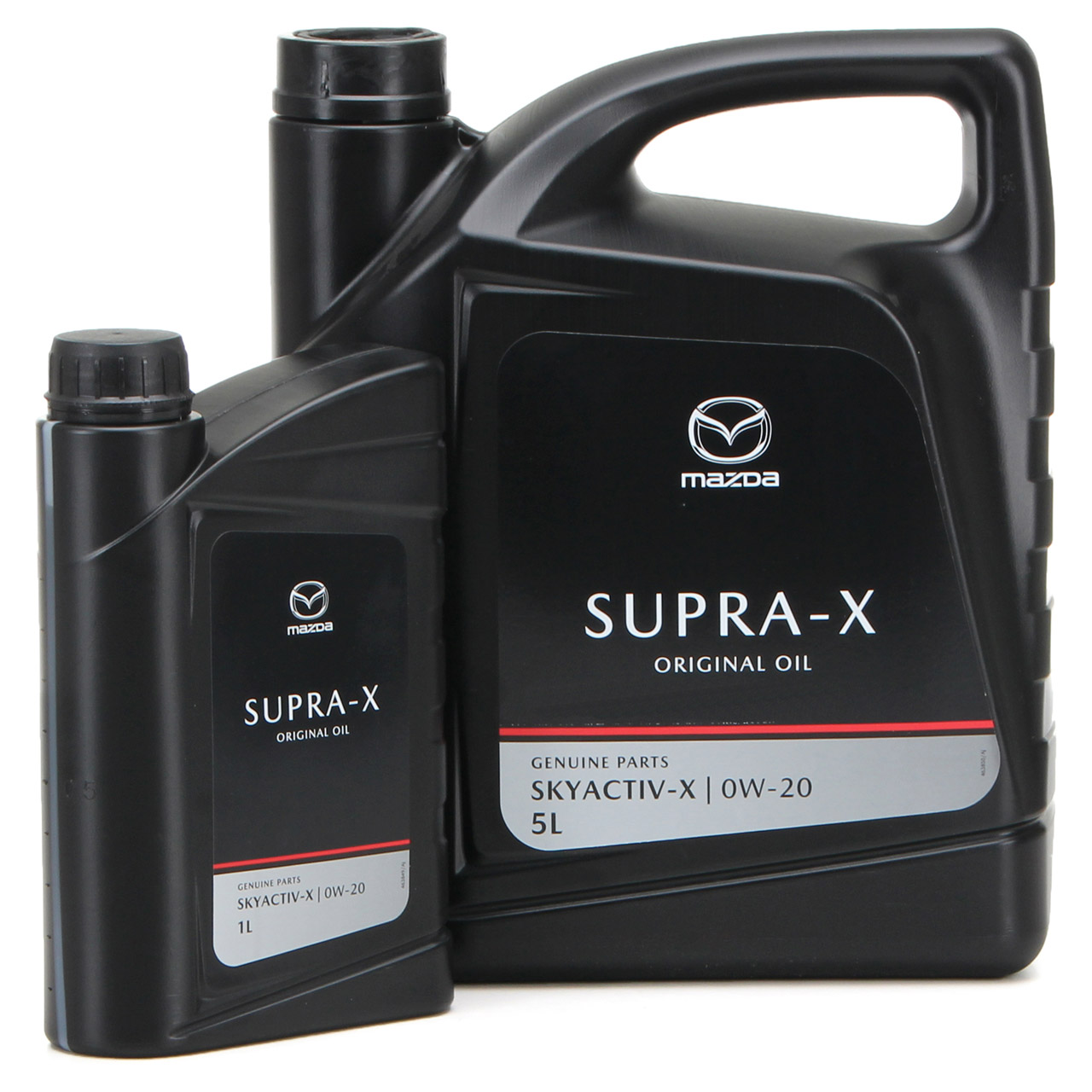 6 Liter ORIGINAL Mazda Motoröl Öl Oil SUPRA-X 0W-20 0W20 BENZIN SKYACTIV-X