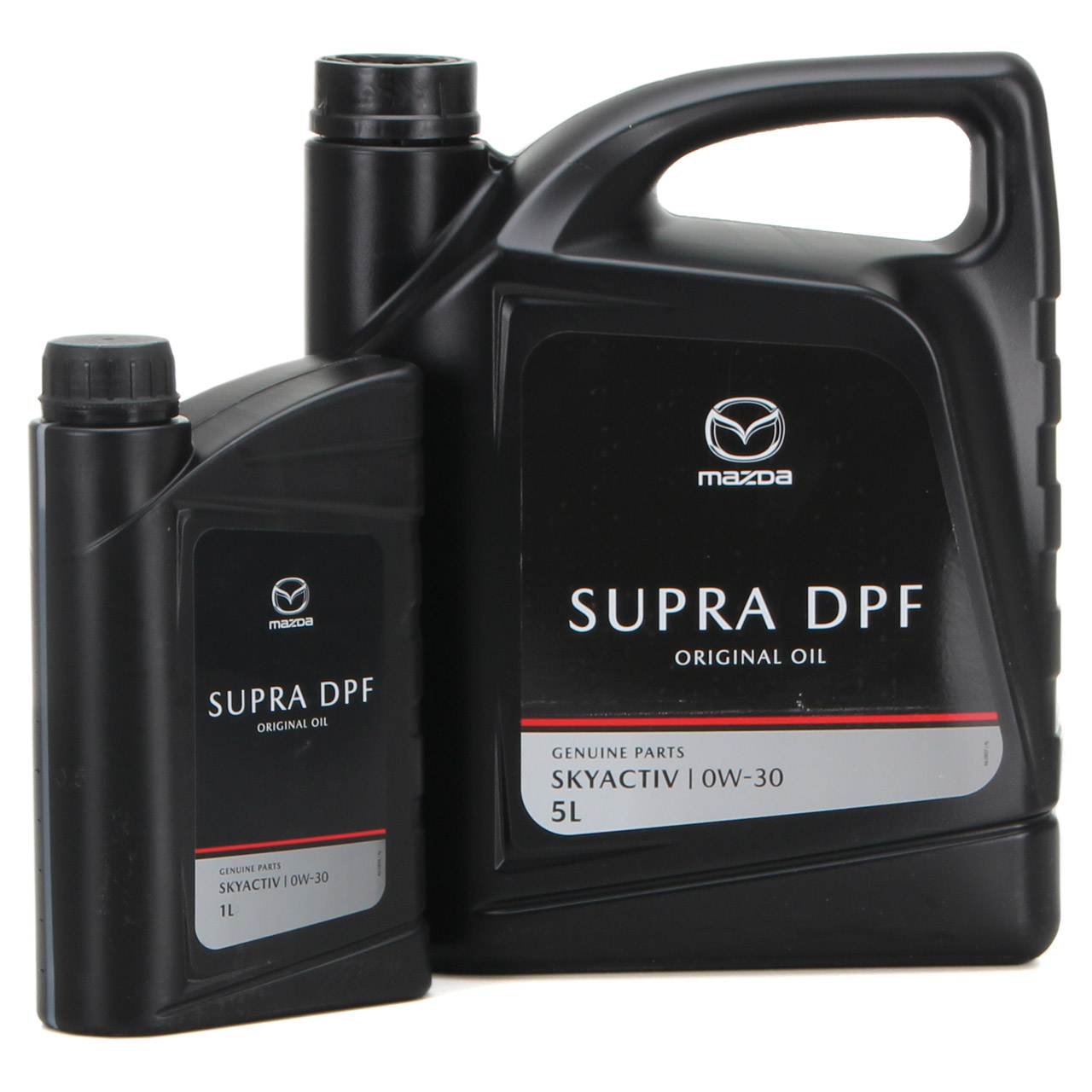 6 Liter ORIGINAL Mazda Motoröl Öl Oil SUPRA DPF 0W-30 0W30 für DIESEL SKYACTIV