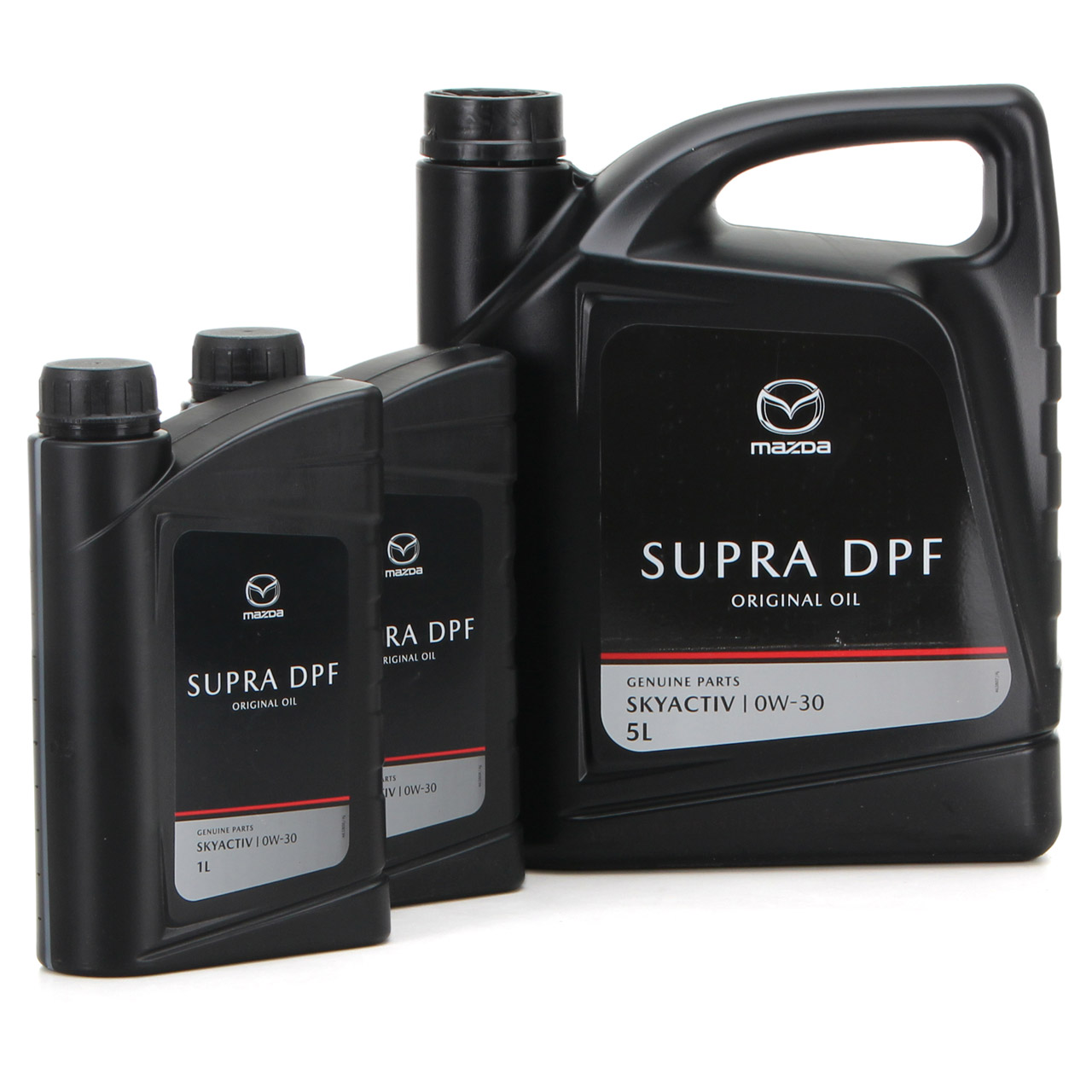 7 Liter ORIGINAL Mazda Motoröl Öl Oil SUPRA DPF 0W-30 0W30 für DIESEL SKYACTIV