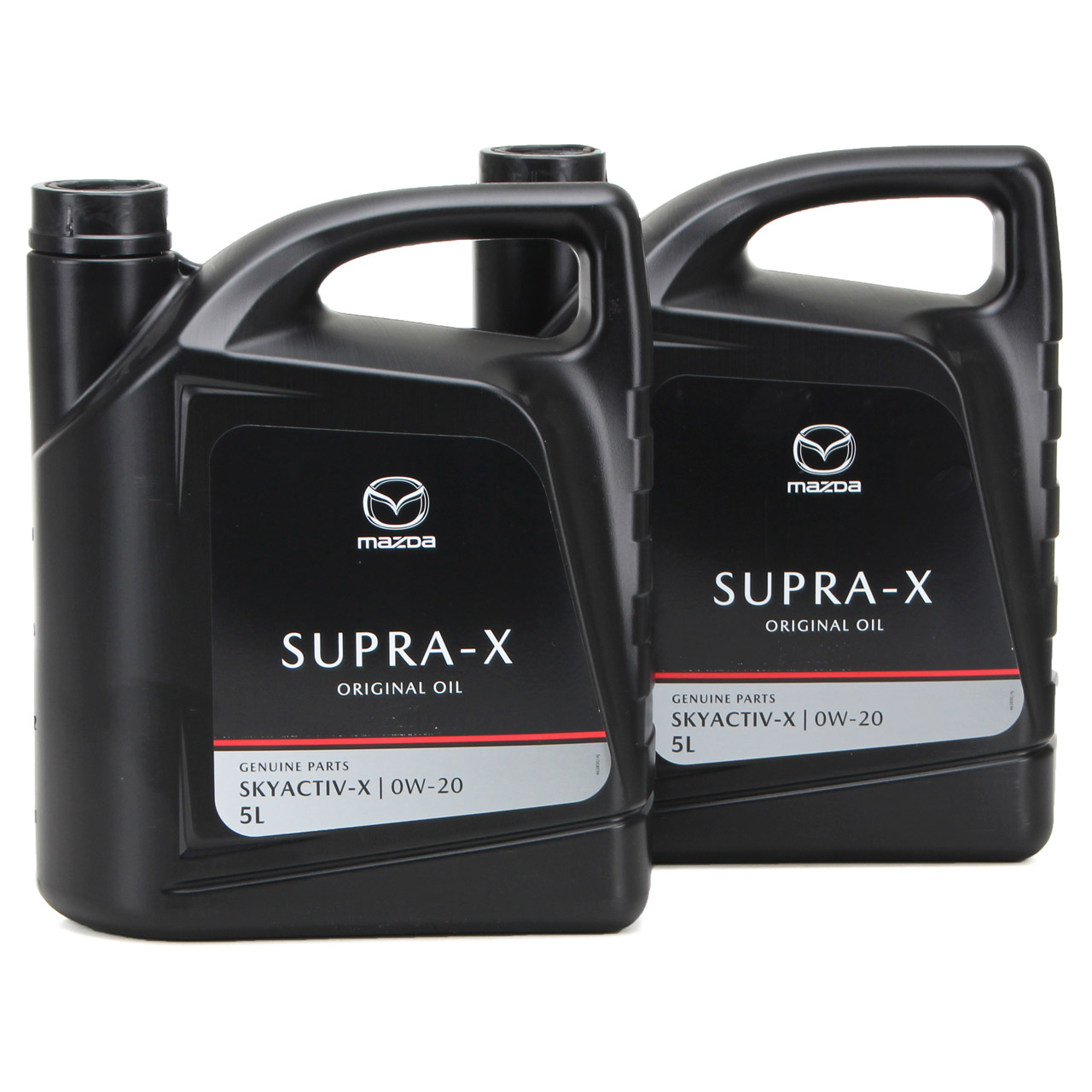 10 Liter ORIGINAL Mazda Motoröl Öl Oil SUPRA-X 0W-20 0W20 BENZIN SKYACTIV-X