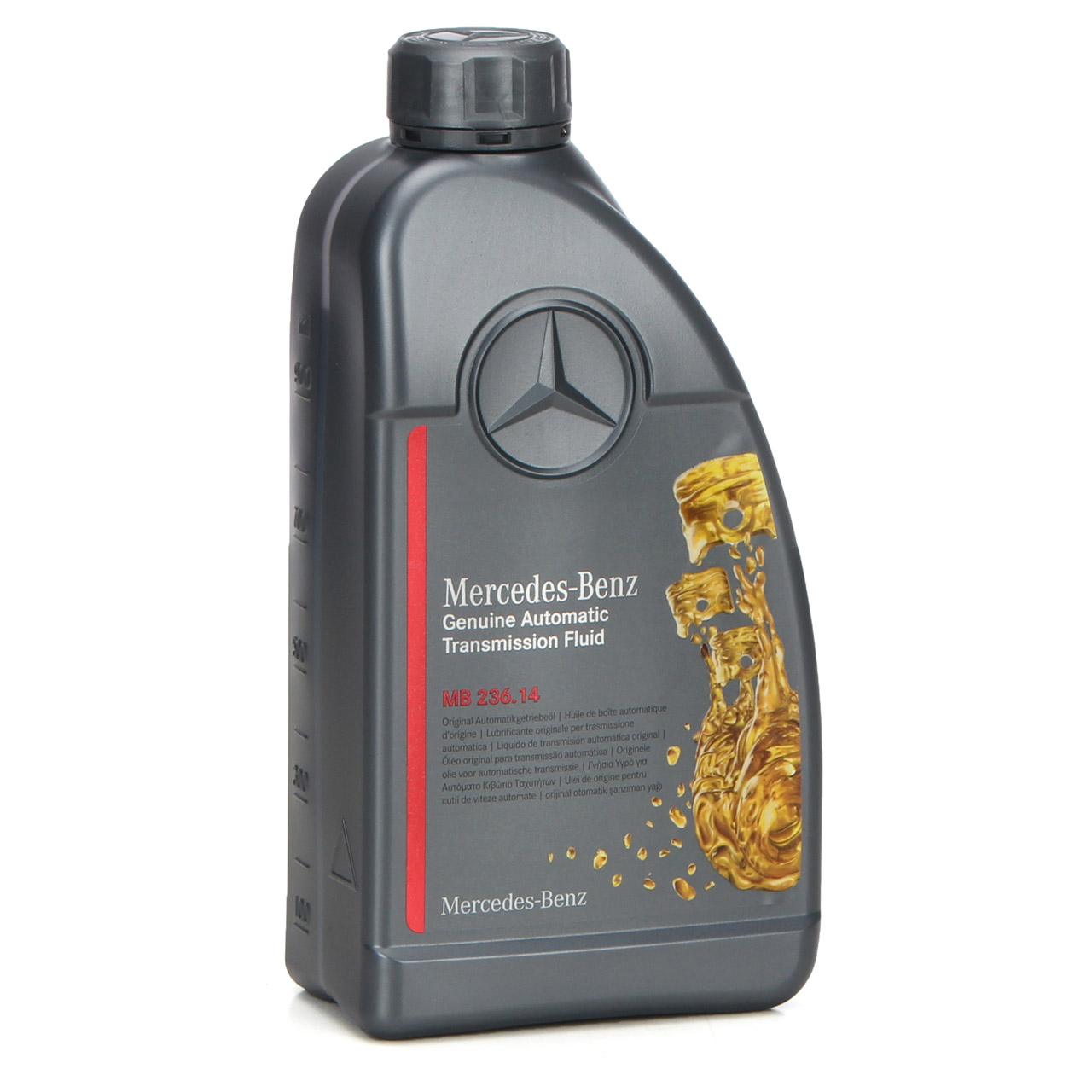3L 3 Liter ORIGINAL Mercedes-Benz Automatikgetriebeöl MB 236.14 000989680511