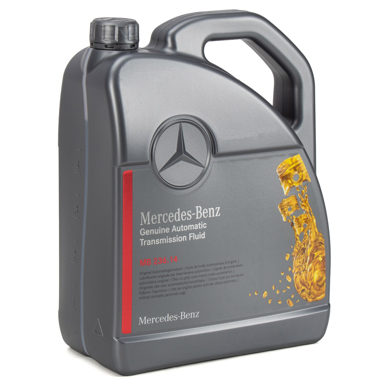 6L 6 Liter ORIGINAL Mercedes-Benz Automatikgetriebeöl MB 236.14 0009896805