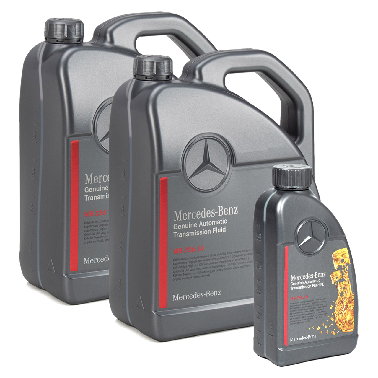 11L 11 Liter ORIGINAL Mercedes-Benz Automatikgetriebeöl MB 236.15 0009896905