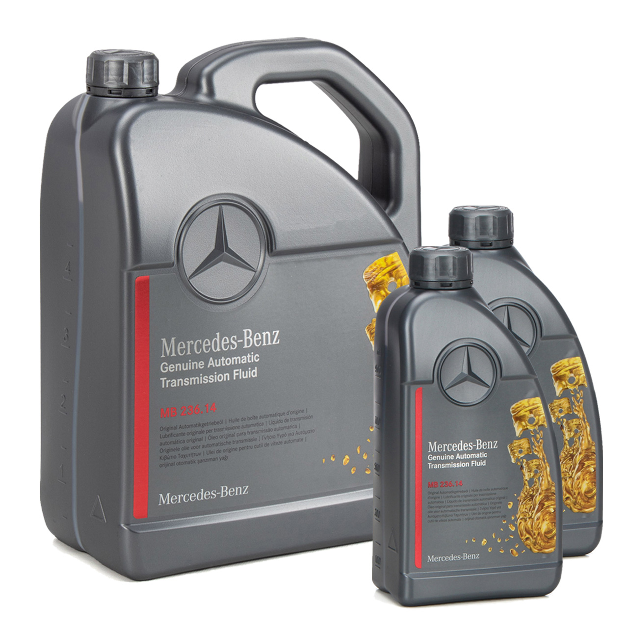 7L 7 Liter ORIGINAL Mercedes-Benz Automatikgetriebeöl MB 236.14 0009896805