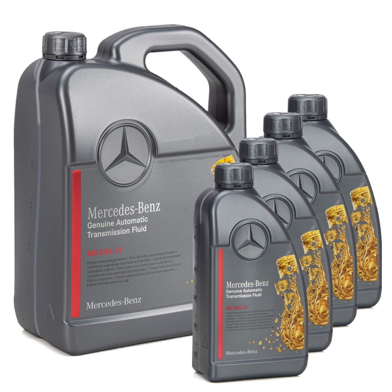 9L 9 Liter ORIGINAL Mercedes-Benz Automatikgetriebeöl MB 236.14 0009896805