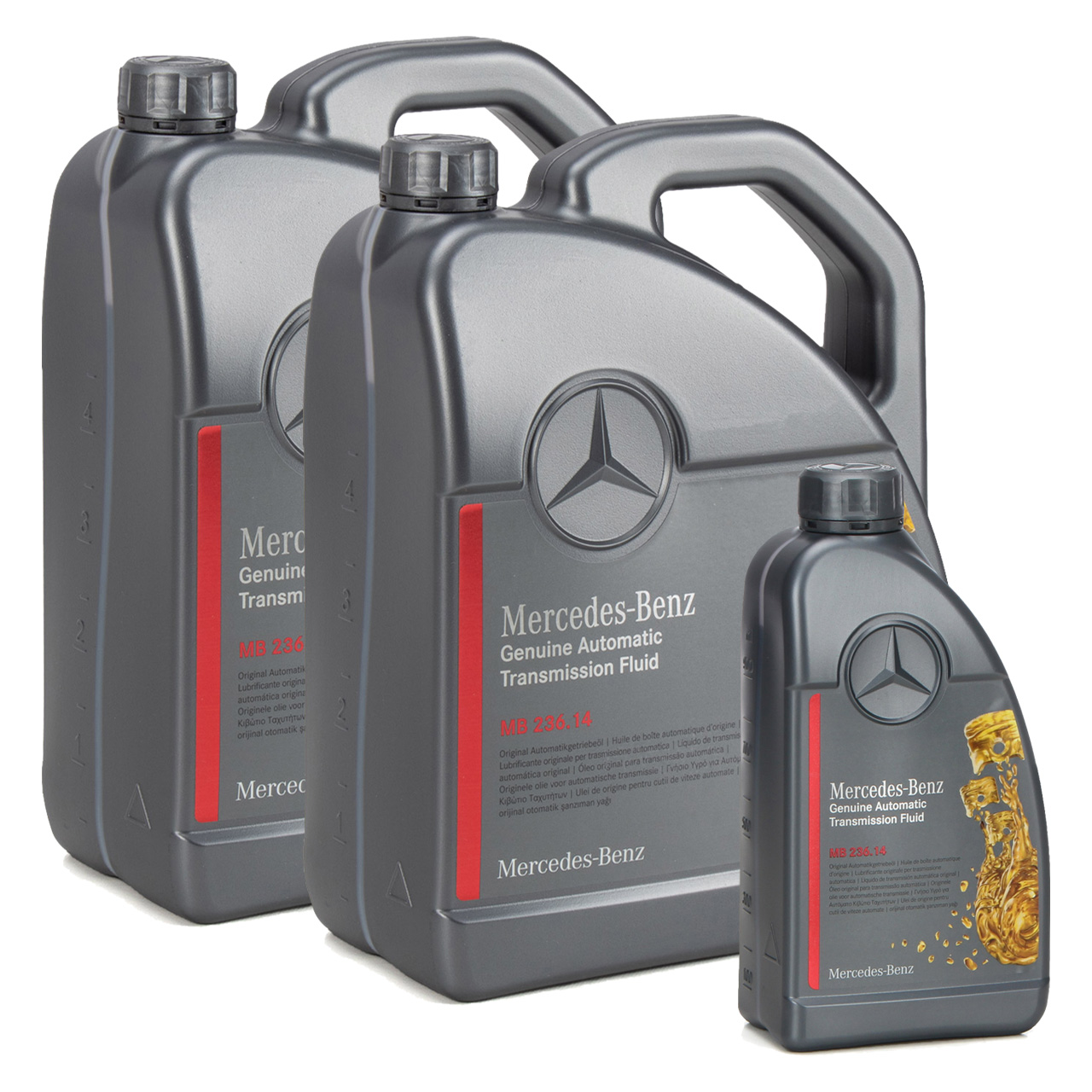 11L 11 Liter ORIGINAL Mercedes-Benz Automatikgetriebeöl MB 236.14 0009896805