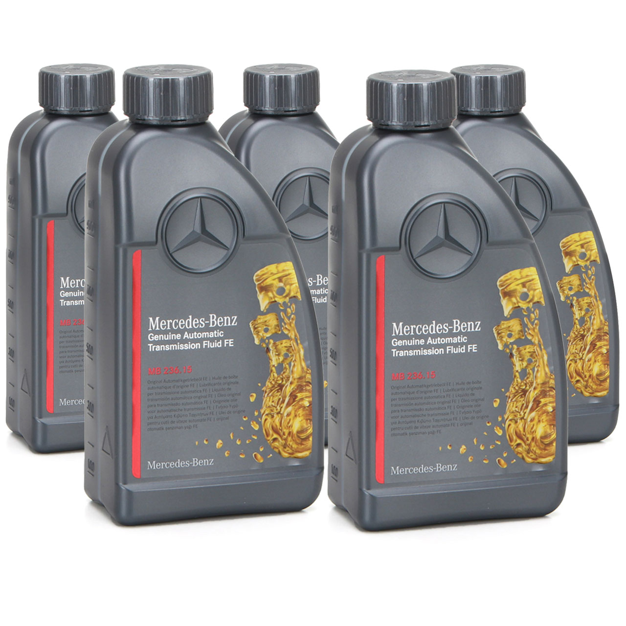 5L 5 Liter ORIGINAL Mercedes-Benz Automatikgetriebeöl MB 236.15 000989690511