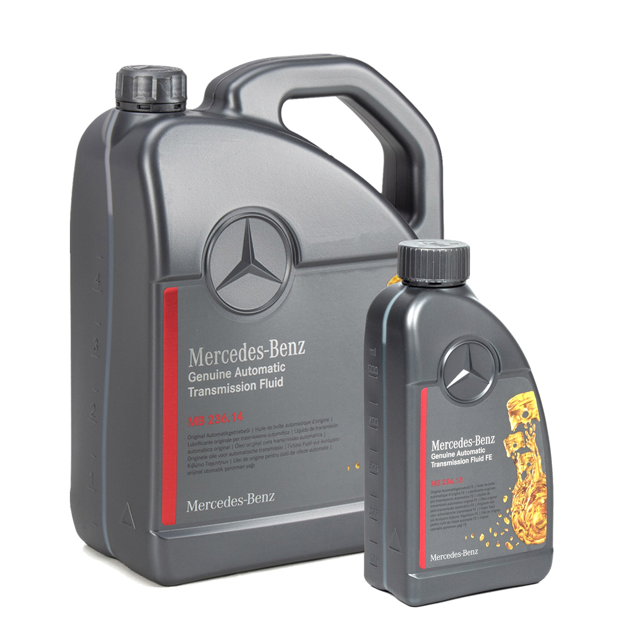6L 6 Liter ORIGINAL Mercedes-Benz Automatikgetriebeöl MB 236.15 0009896905