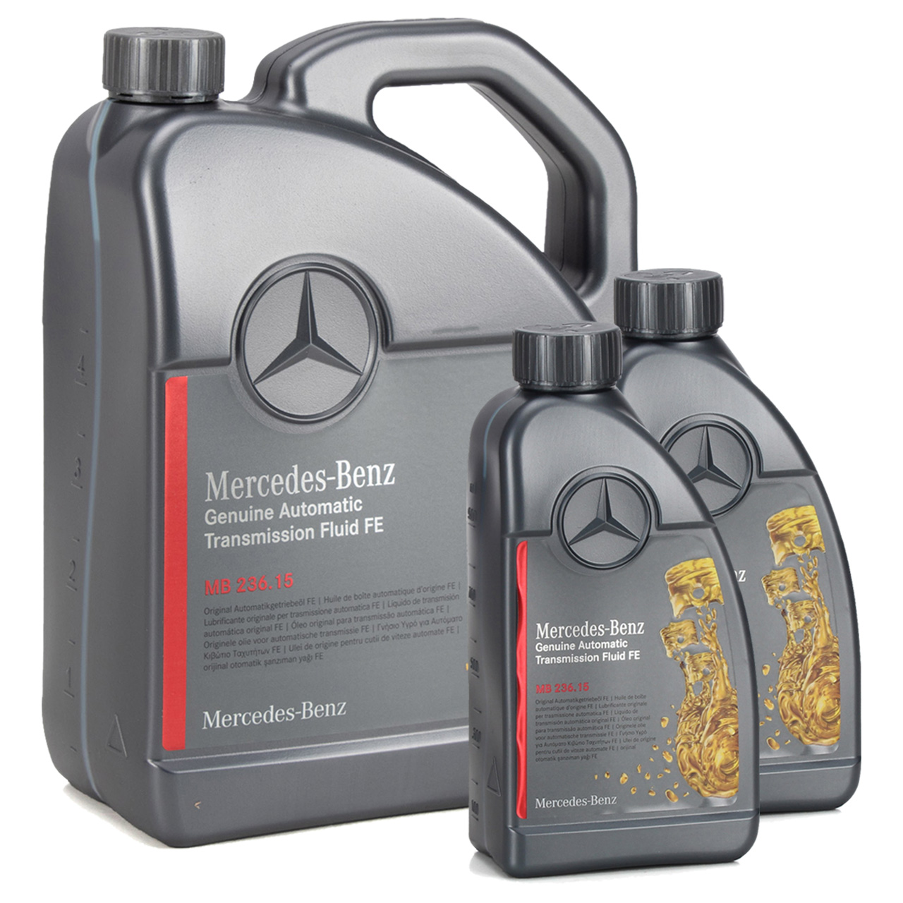 7L 7 Liter ORIGINAL Mercedes-Benz Automatikgetriebeöl MB 236.15 0009896905